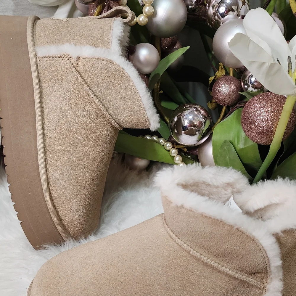 Koolaburra by UGG women Ultra Mini Platform Boots new